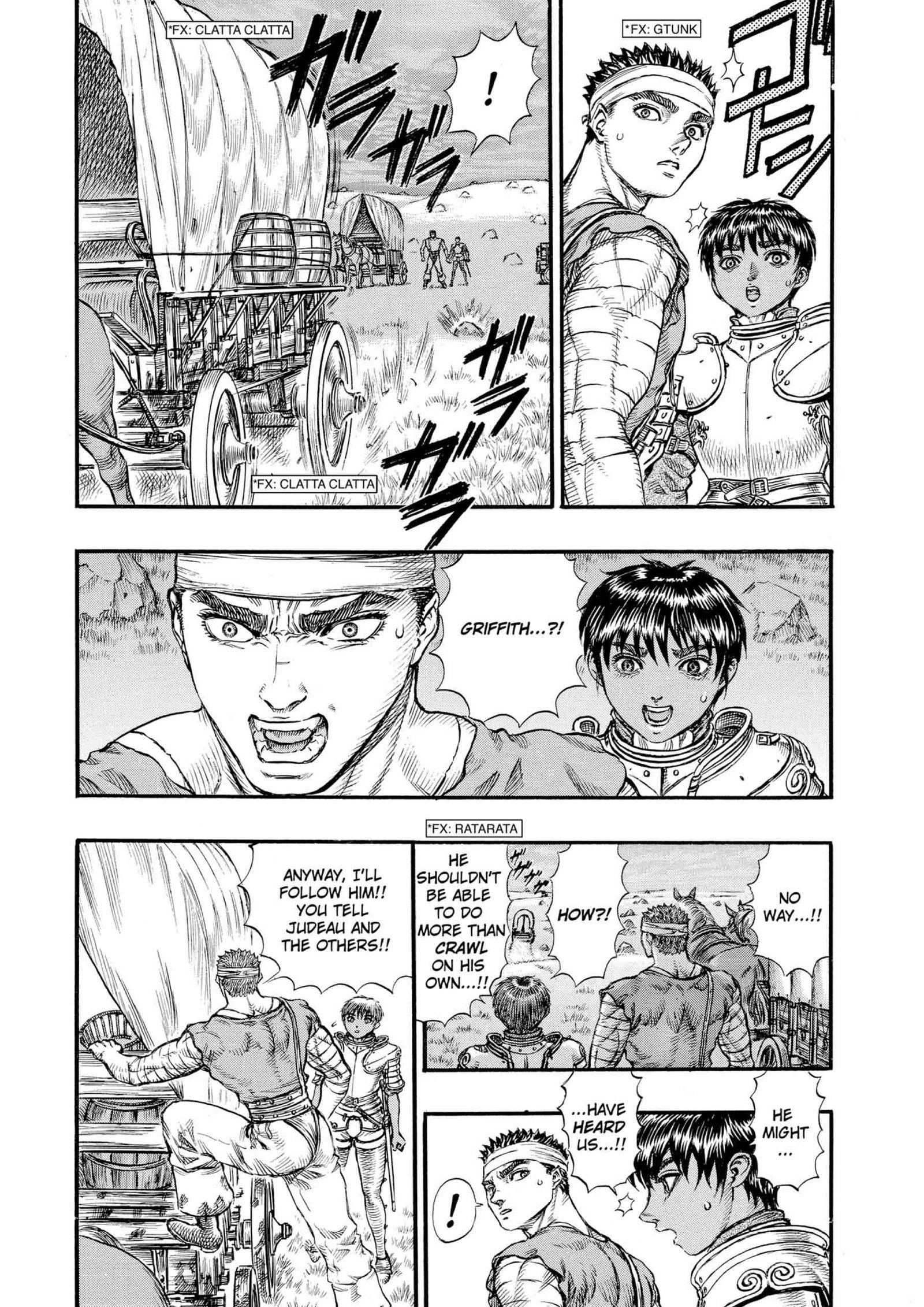 Berserk Manga